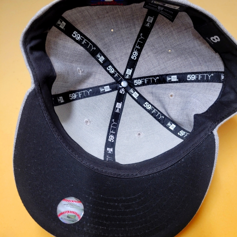 Yankees  New era fitted cap 8" - Picture 5 of 6